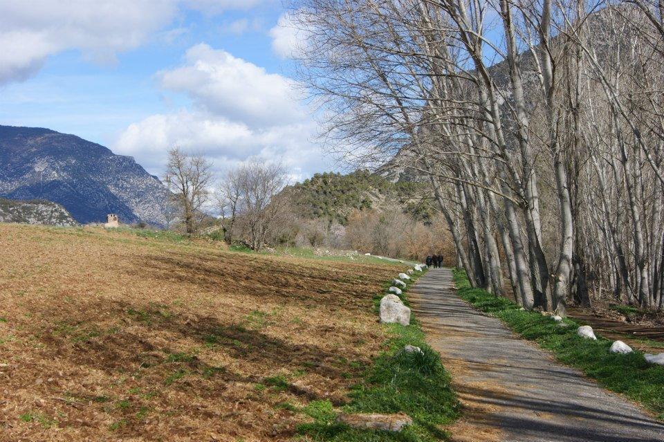 Cal Remolins Leilighet Coll de Nargó Eksteriør bilde