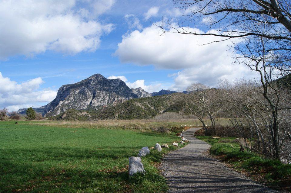 Cal Remolins Leilighet Coll de Nargó Eksteriør bilde