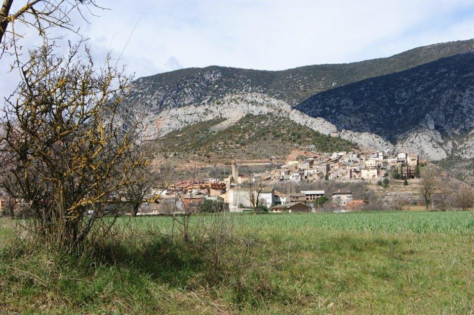 Cal Remolins Leilighet Coll de Nargó Eksteriør bilde